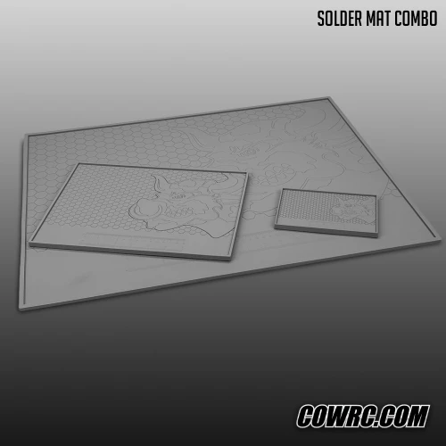 Screw Catcher Solder Mat Combo