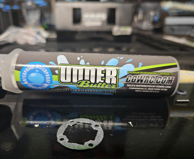 Butter Up Your Gasket