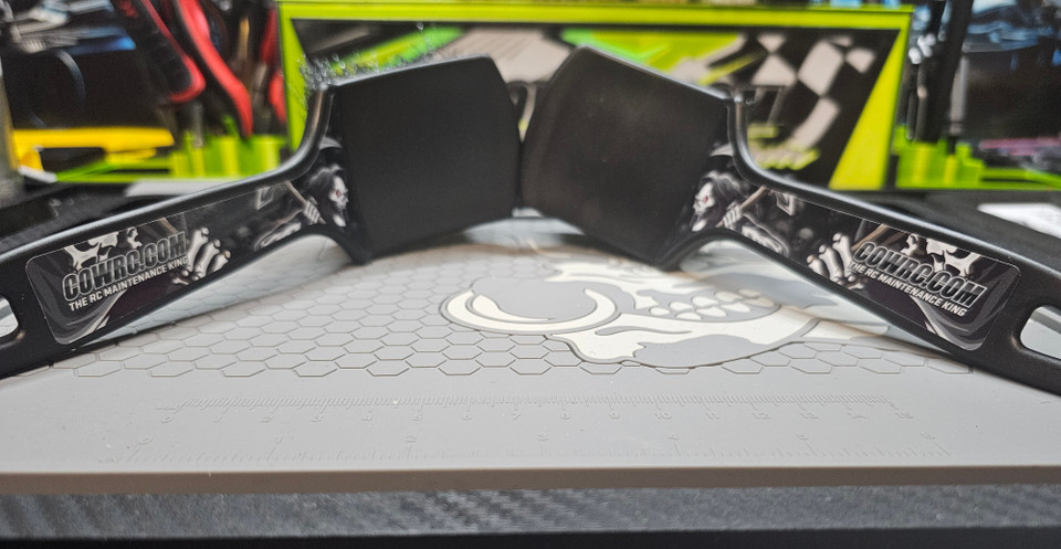 Toothbrush? How About A Tire Brush?