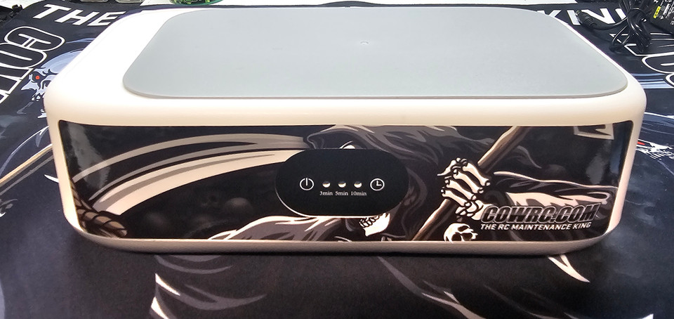 Clean Up In The Small Tub