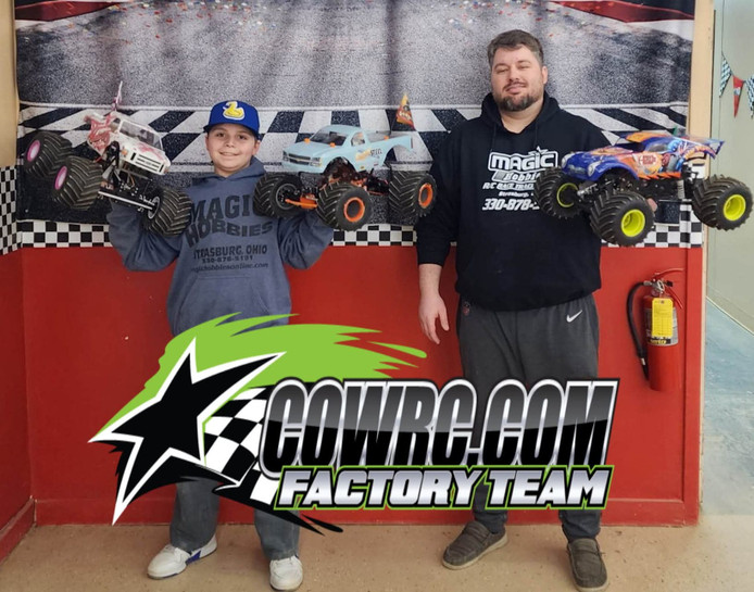CowRC Father and Son Tag Team