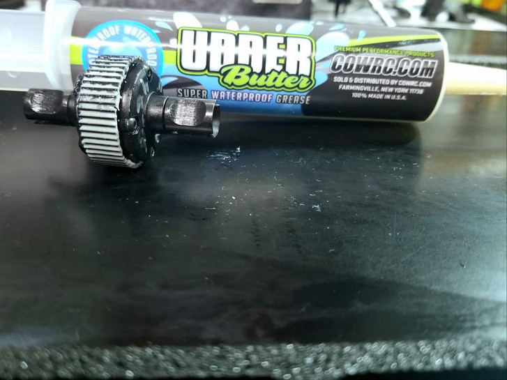 Gear Grease CowRC The RC Maintenance King!