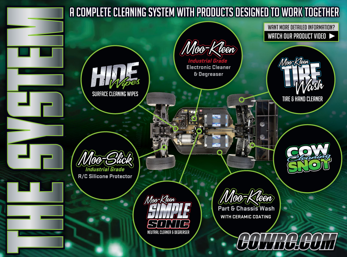 Cleaning - Cleaners & Protectants - Page 1 - CowRC The RC