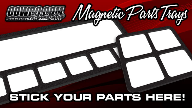 Rubber Pit Mats - CowRC The RC Maintenance King!