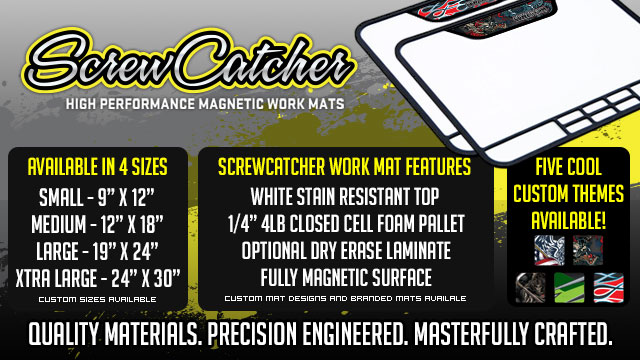 Magnetic Pit Mats - Work Mats - Page 1 - CowRC The RC Maintenance