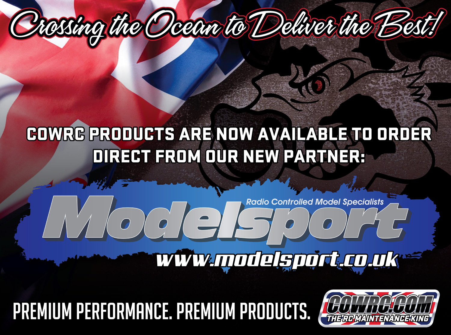 Here we come UK! So close... We can taste the MOO!