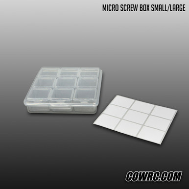 Scrowable Box Micro Screw Box Small/Large