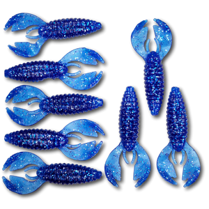 Dougs Custom Lures 3.75" inch Flippin' Craw Soft Plastic Bait