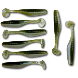 Dougs Custom Lures  3.75" inch Rippin' Shad Soft Plastic Bait