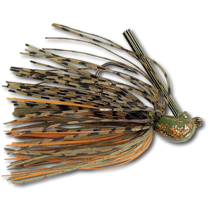 Dougs Custom Lures Compact Skirted Jig w/ Full Skirt