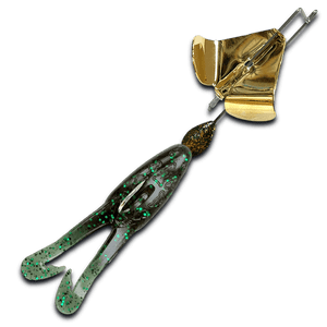 Dougs Custom Lures Buzzin' Frog Buzz Bait