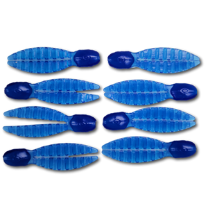 Dougs Custom Lures 3.00" inch Hyper Chunk Trailer