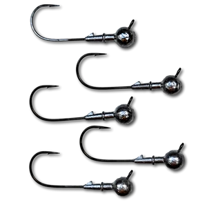 Doug’s Ball Head Jig – Classic Round Jig Head for Finesse and Multi-Species Rigs