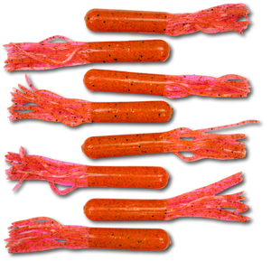 Dougs Custom Lures 4" inch Soft Plastic Tube Baits