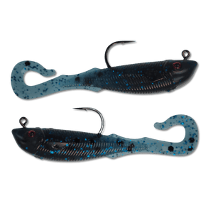 Dougs Custom Lures 4.0" Pre-Rigged Tailkicker Soft Plastic Kicker Tail