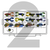 Dougs Custom Lures Primary Assortments Box 2 Flipping Box