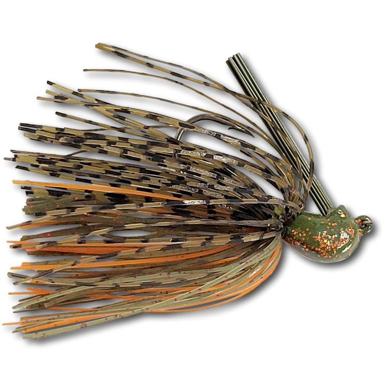 Dougs Custom Lures Compact Skirted Jig w/ Full Skirt