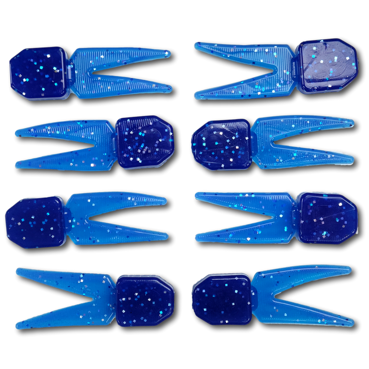 Dougs Custom Lures 2.5" inch OG Chunk Trailer