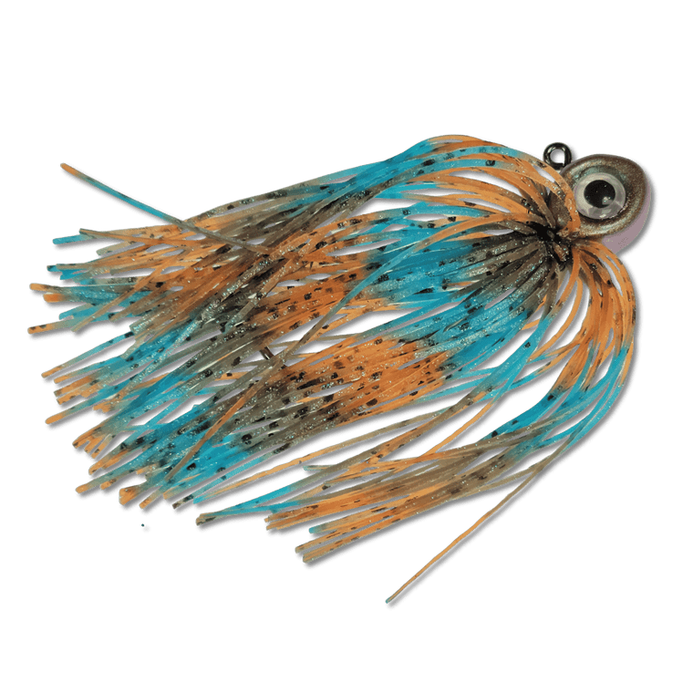Dougs Custom Lures Finesse Jig w/Eyes