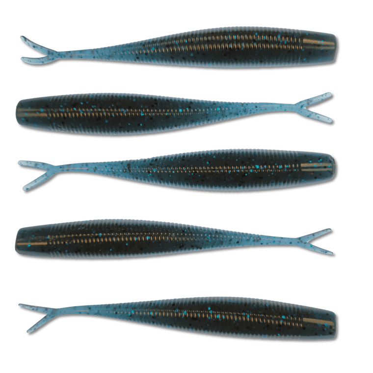 Dougs Custom Lures 5.5" Tactical Shad Soft Plastic Bait