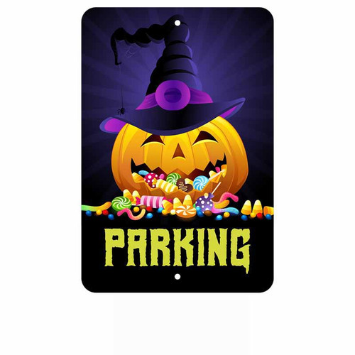 Customizable Aluminum Parking Sign