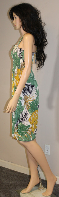 Women's Sleeveless Sundress, Mini dress (WSSMD14A)