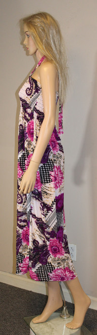 Women's Long Sleeveless Maxi Dress (SMLD11A)