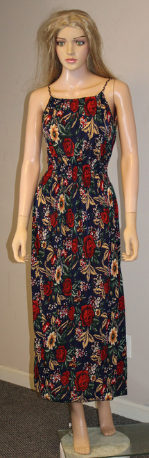 Women's Long Sleeveless Maxi Dress (SMLD19A)
