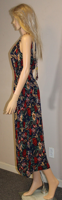 Women's Long Sleeveless Maxi Dress (SMLD19A)