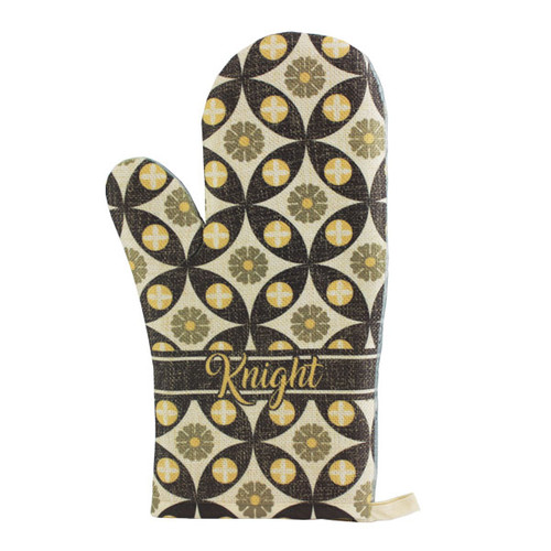 Customizable Oven Mitt