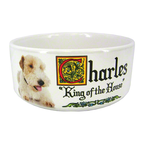 Customizable Ceramic Pet Bowl (Large)