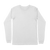 Customizable Long Sleeve Cotton T-Shirt Vertical Design Both Side