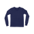 Customizable Youth Unisex Long Sleeve Jersey T-Shirt with Your Portrait Design on Front & Landscape Design on Back