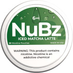 Iced Matcha Latte Nicotine Pouches