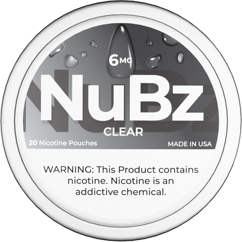 Clear Nicotine Pouches