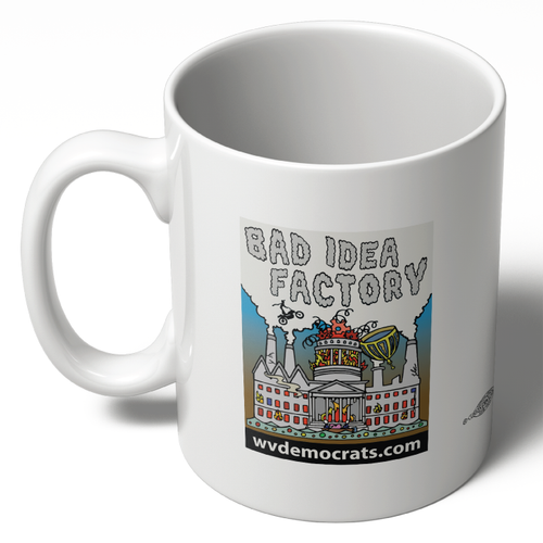 Bad Idea Factory (11oz. Coffee Mug)