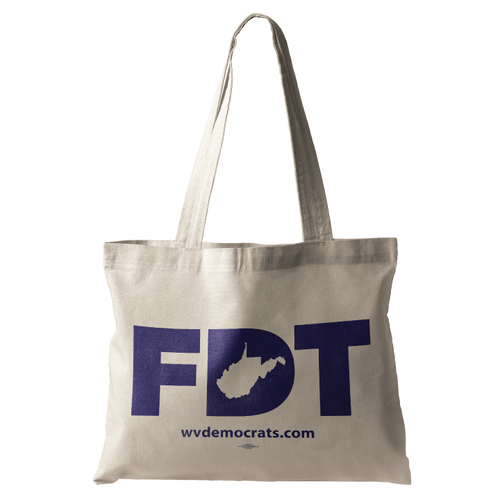 FDT (Natural Canvas Tote)