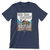 Bad Idea Factory (Unisex Navy Tee)