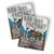 Bad Idea Factory (3.2" x 4" Vinyl Sticker -- Pack of Two!)