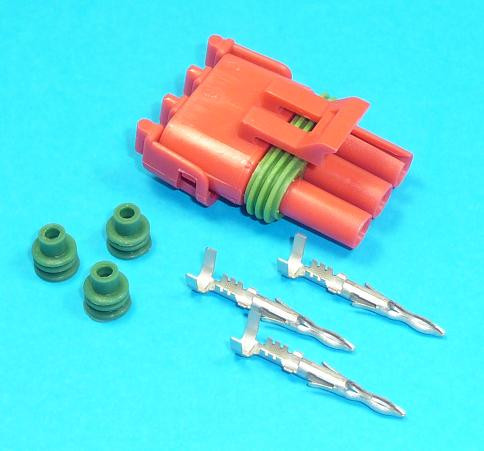 3 PIN CON RED TO SUIT 1.05 BAR MAP SENSOR