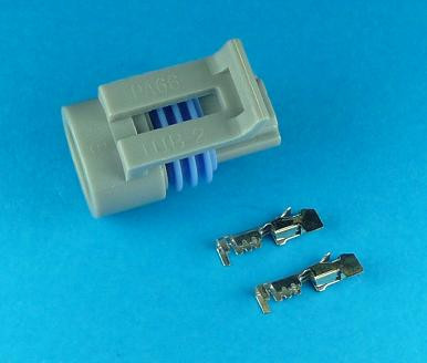 AIR TEMP SENSOR 2 PIN CON FEMALE