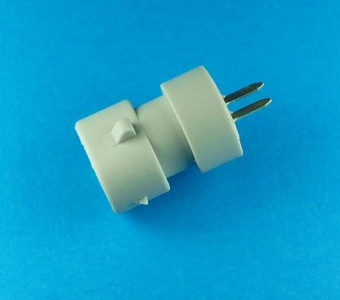 AIR TEMP SENSOR 2 PIN CON MALE