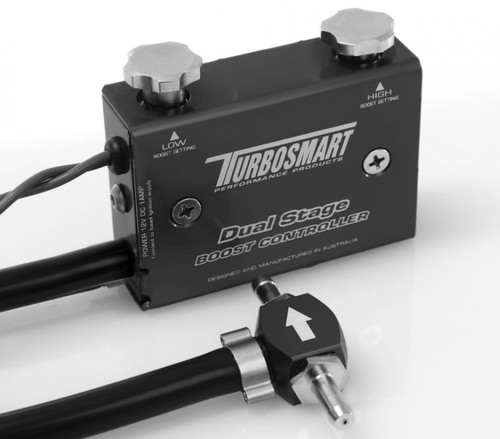 Duel Stage Boost Controller - Black