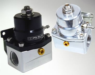 Fuel Regulator EFI Adjustable A1000 -6 Black