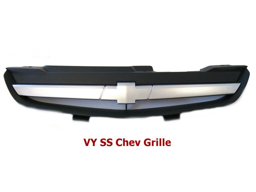 Grille suit VY SS Chev Satin