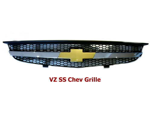 Grille suit VZ SS Chev Chrome & Gold