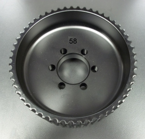 ProCharger 65mm COG Blower Pulley with 58T - 8mm Pitch