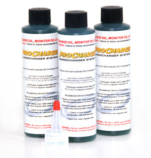 ProCharger Oil - 3 x 4oz Pack