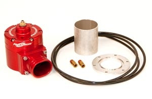 ProCharger Race Valve Kit "Enclosed" Steel Flange