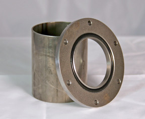 ProCharger Race Valve Mounting Flange / Tube (Steel)